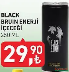 BLACK BRUİN ENERJİ İÇECEĞİ 250 ML BLACK BRUİN ENERJİ İÇECEĞİ 250 ML